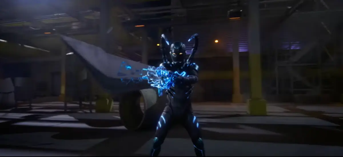 Film superhero Blue Beetle. (Sumber : DC Films)