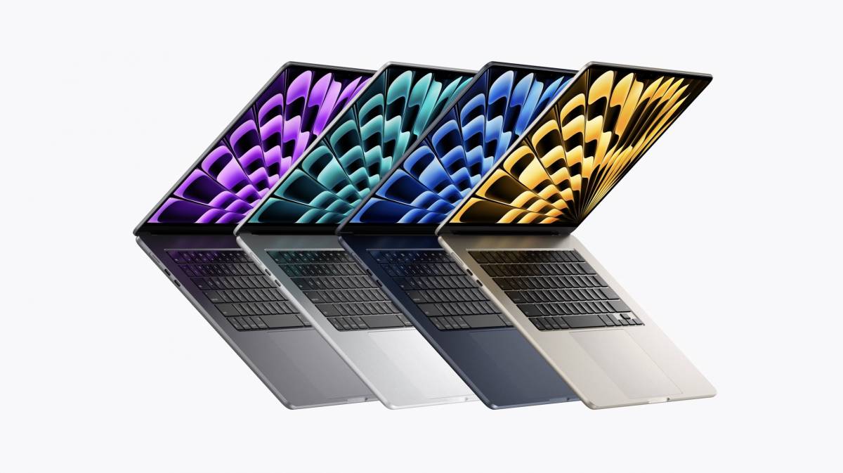 Macbook Air 15 inci. (Sumber: Apple)