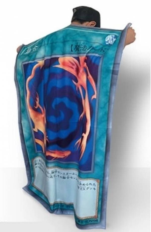 3 Kartu Anime Yu-Gi-Oh! Dibuat Jadi Merchandise Handuk
