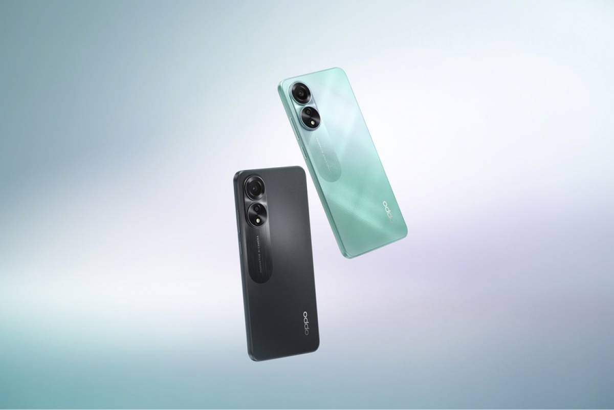 Oppo A78.