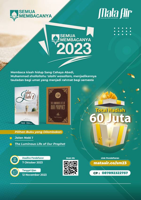 Semua Membacanya 2023: Lomba Baca Buku Tingkat Nasional