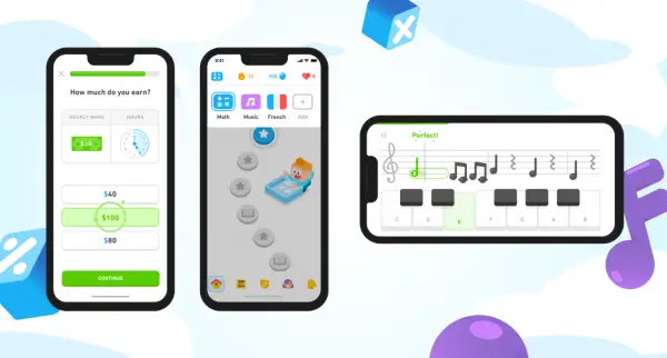 Sebelum Rilis Aplikasi Musik, Duolingo Resmi Tambahkan Matematika dan Musik ke Platform
