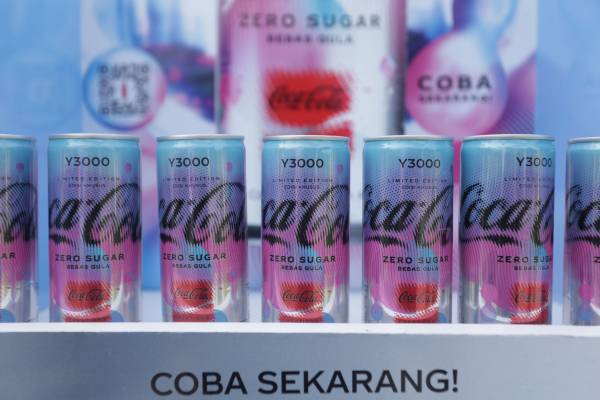 Coca-cola Y3000 Zero Sugar Dibuat dengan AI, Masyarakat Indonesia Bisa Coba Y3000 AI Lens