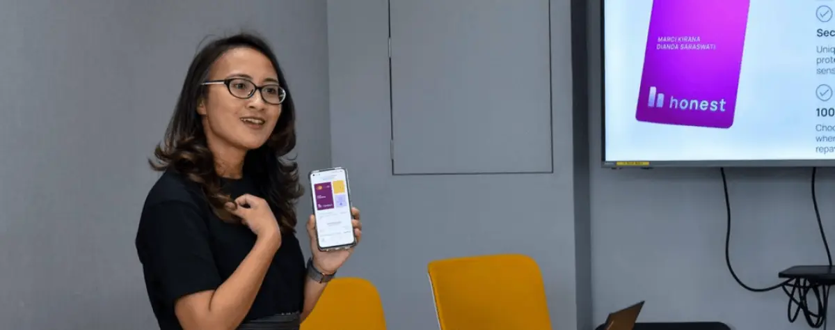 peluncuran Honest Card (Sumber: Honest Financial)