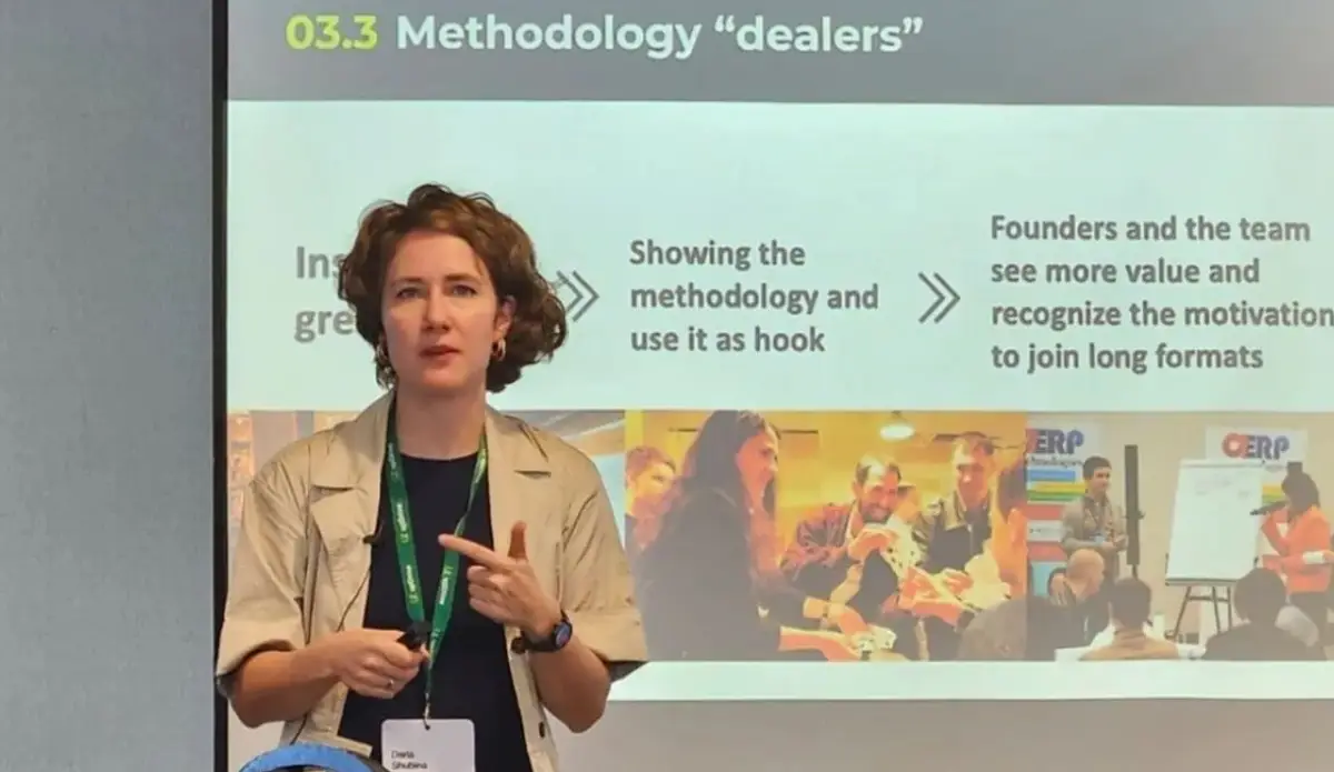 kelas upDrive yang digelar oleh inDrive (Sumber: antaranews)