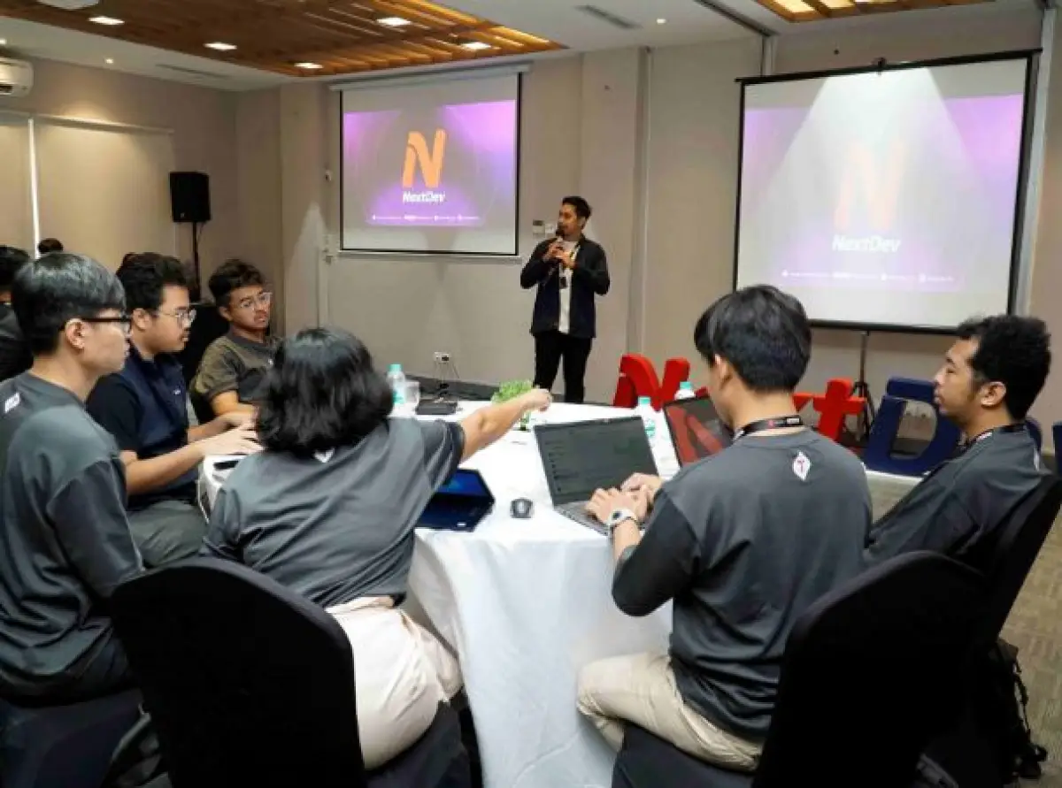 salah satu agenda di NextDev Academy (Sumber: Telkomsel)