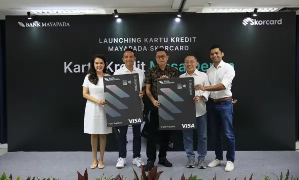 Kartu Kredit Mayapada Skorcard Dirilis, Berpotensi Menjadi Startup Unicorn Indonesia Berikutnya