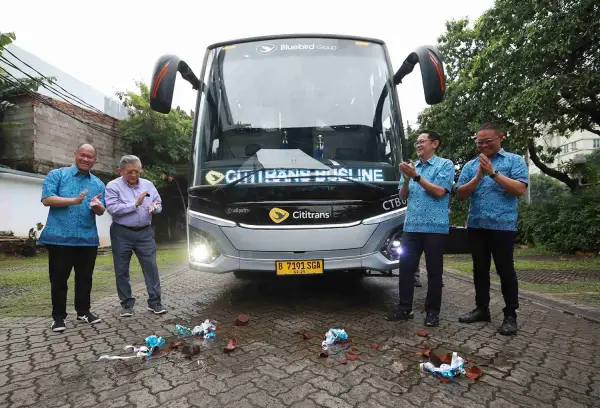 Bluebird Luncurkan Bus AKAP Cititrans Busline, Ini 3 Rute yang Dilayani