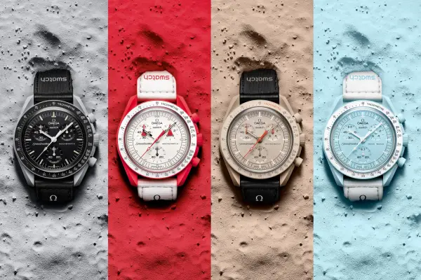 Bioceramic Moon Swatch Mission to The Phase Sudah Dijual di Indonesia, Segini Harganya