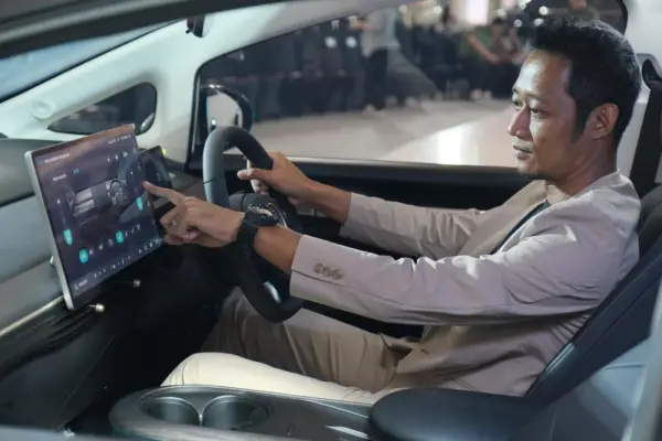 Intip Eksterior dan Interior Wuling Cloud EV, Medium Hatchback Listrik dengan Kenyamanan