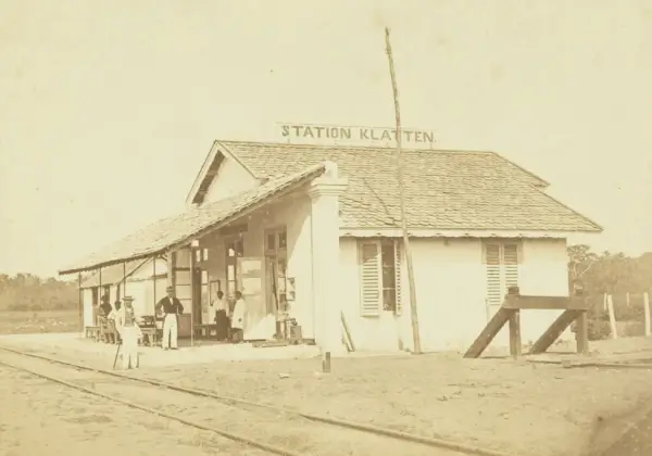 Stasiun Klaten, Jejak Kolonial Belanda dalam Moda Transportasi di Jawa Tengah, Indonesia