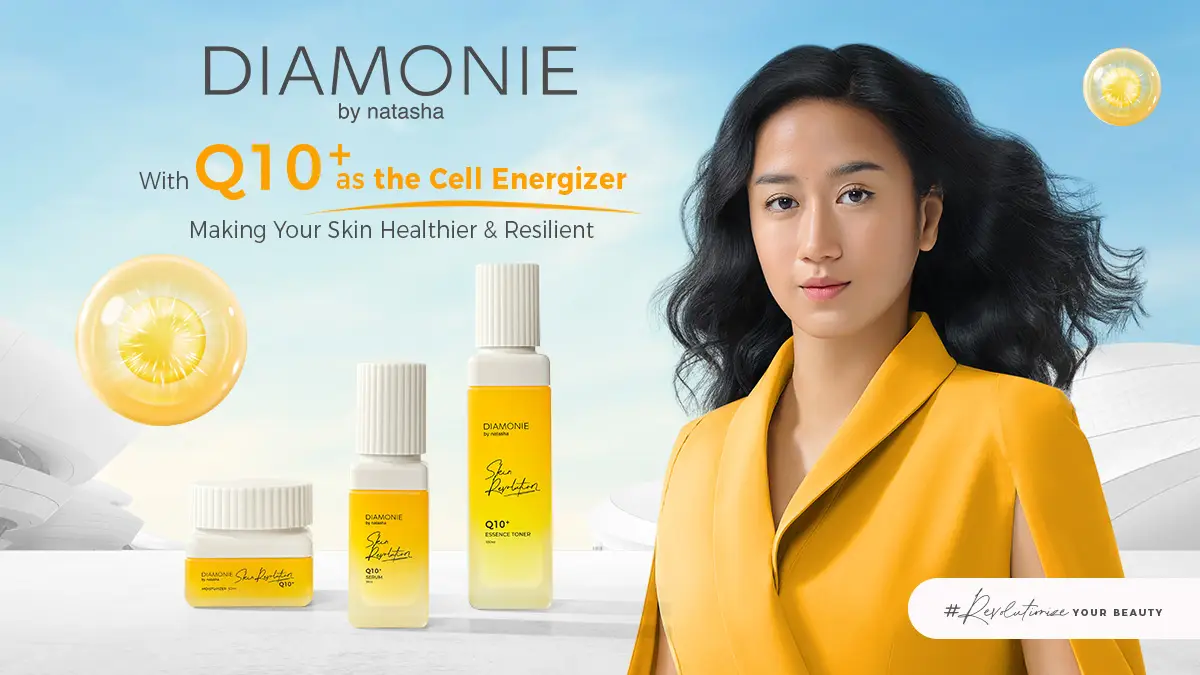 Produk perawatan kulit Diamonie by Natasha. (Sumber: dok. diamonie)