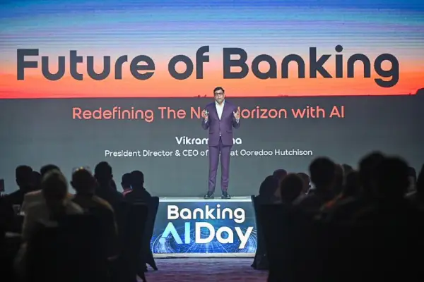 Indosat Dorong Perbankan dan Layanan Jasa Keuangan Lainnya untuk Menggunakan AI