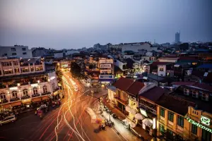 Salah satu sisi kota Hanoi, Vietnam (Sumber: Vietnam.Travel)