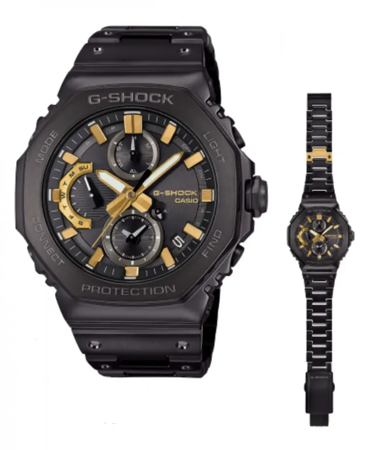 G-SHOCK GMC-B2100ZE-1A yang peluncurannya tertunda karena serangan siber (Sumber: Casio)