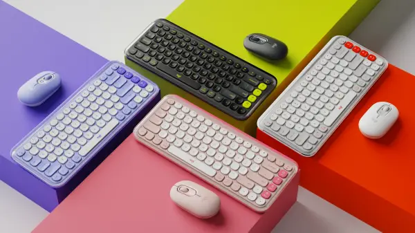 Logitech Luncurkan Keyboard Pop Icon Keys dan Pop Mouse, Banyak Pilihan Warna