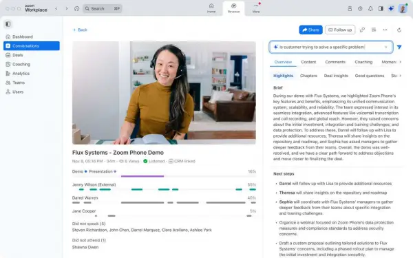 Zoom Integrasikan Inovasi Kecerdasan Buatan pada Platform Kerja