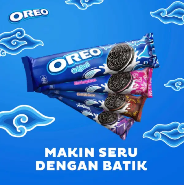 Oreo Punya Kemasan Edisi Spesial Kain Indonesia, Ada Batik dan Tenun!