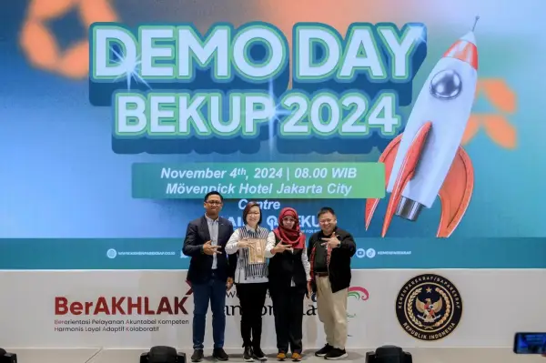 Demo Day BEKUP 2024: Sukses Dapatkan 24 Startup dari 6 Kota di Indonesia