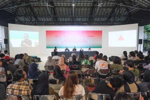 ARTJOG 2025 Usung Tema Motif: Amalan, Begini Penjelasannya