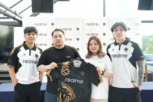 Realme Resmi Menjadi Sponsor untuk Dominator Esports