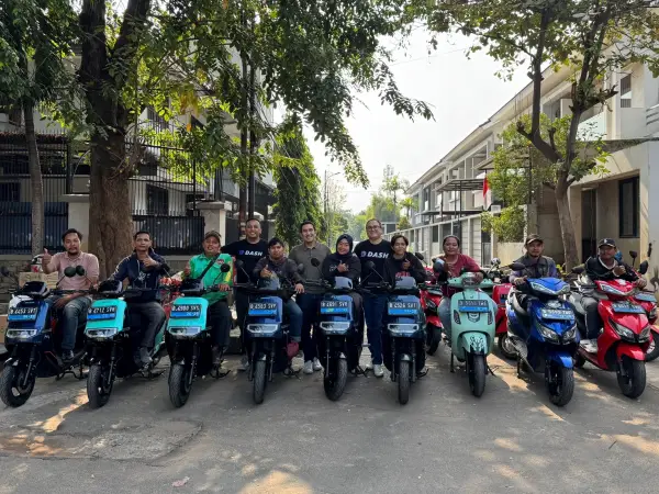 Schneider Electronic Investasi ke Startup Dash Electric