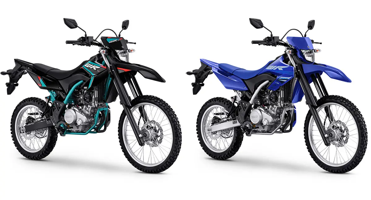 Yamaha WR155R 2024. (Sumber: Yamaha)