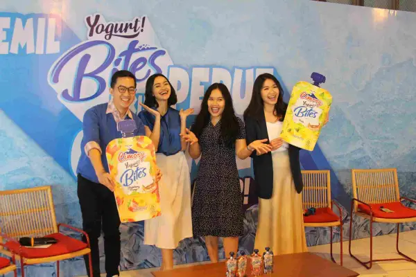 Cimory Perkenalkan Yogurt Bites: Camilan Solusi Sehat