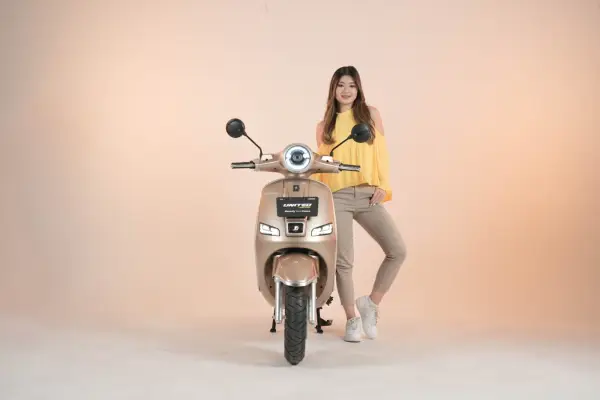 Harga dan Spek Motor Listrik United Motor C2000, Bisa Tempuh Jarak 185 Km