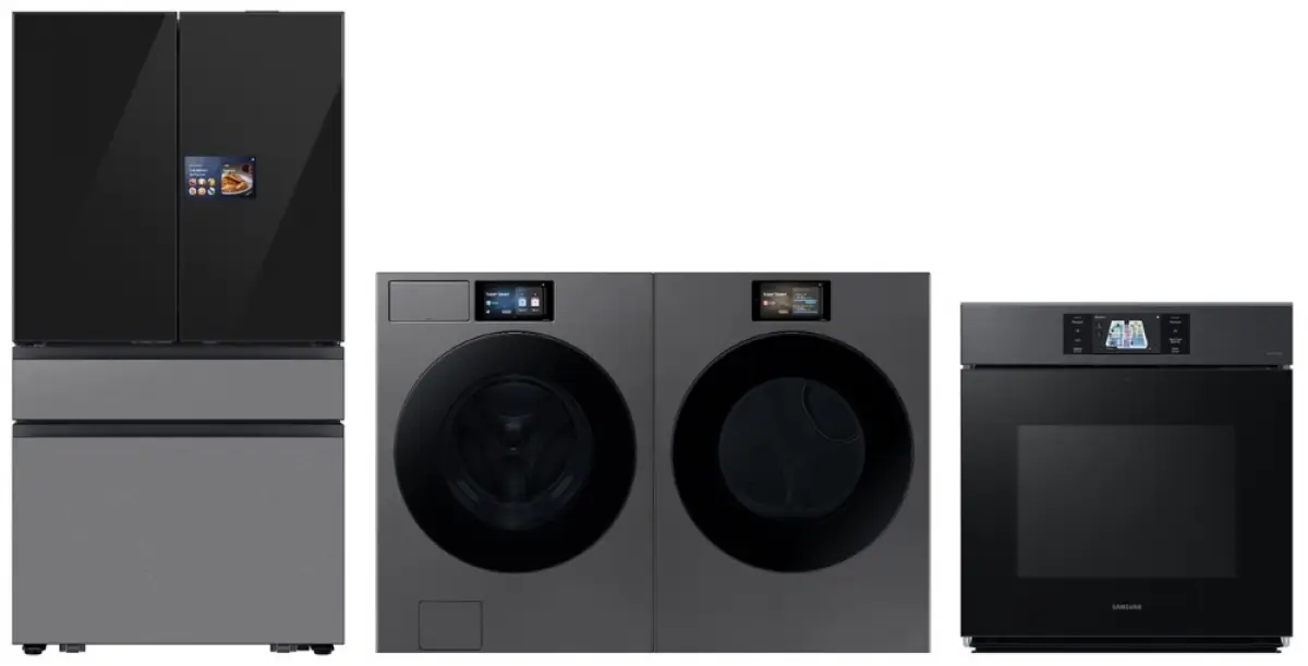 Produk teknologi peralatan rumah tangga Samsung. (Sumber: Samsung)