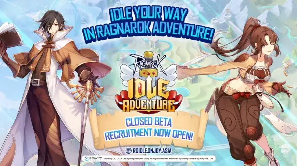 Ragnarok Idle Adventure Closed Beta Sudah Dibuka, Begini Cara Daftarnya