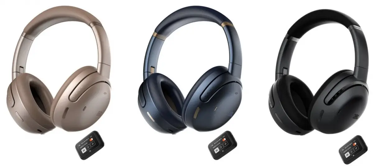 JBL Tour One M3 yang dijual satu paket dengan Smart Tx. (Sumber: JBL)