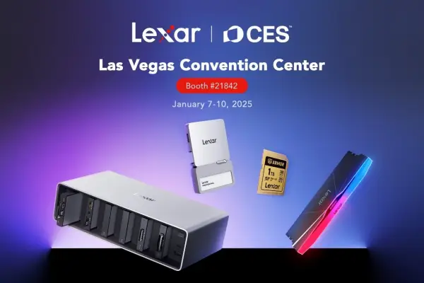 Lexar Umumkan Koleksi Produknya di CES 2025, Cek Selengkapnya