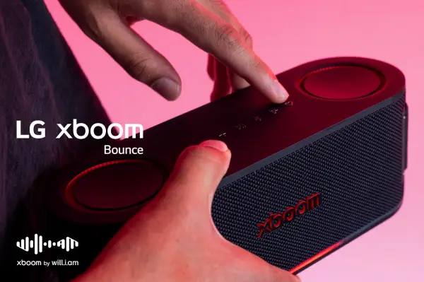 LG Rilis Speaker Xboom Bounce dan Xboom Grab, Kolaborasi dengan Will.i.am
