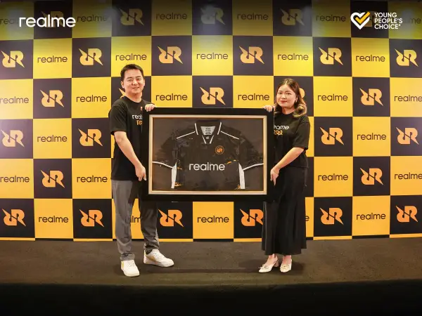 Realme Resmi Menjadi Sponsor untuk Tim E-sports RRQ Selama 3 Tahun