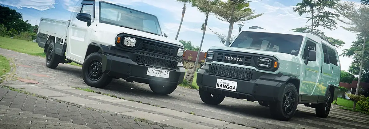 Toyota Hilux Rangga SUV Concept. (Sumber: Toyota)