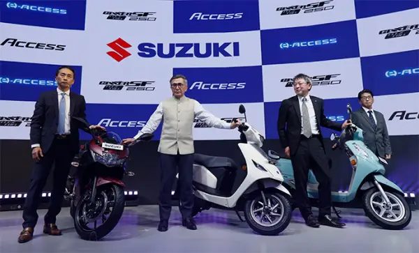 3 Sepeda Motor Baru Suzuki Resmi Dipasarkan di India, Apa Saja?