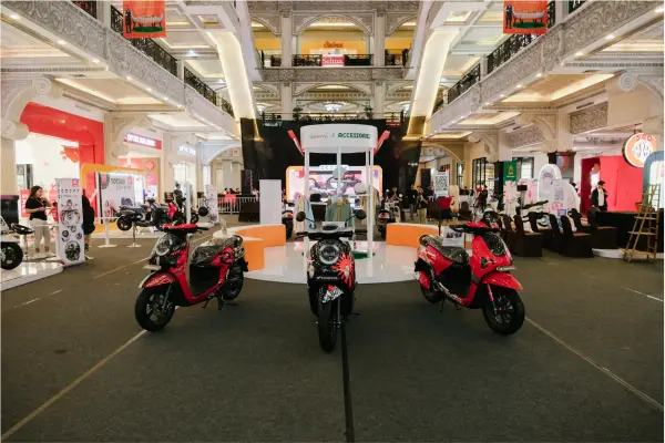 6 Modifikasi New Honda Scoopy Kalcer Dipamerkan di Regional Public Launching