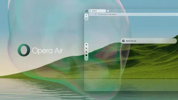 Opera Air: Peramban yang Punya Fitur Pengingat Waktu Istirahat dan Soundscape
