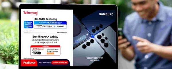 Telkomsel Hadirkan Paket BundlingMAX untuk Samsung Galaxy S25 Series