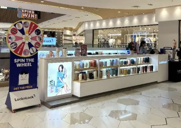 LocknLock Buka Pop-up Store Tumbler Pertamanya di Indonesia, Ini Lokasinya