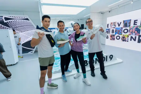 HOKA Bondi 9 Experience Hadir di Ashta District 8 Jakarta, Buka Selama 17 Hari