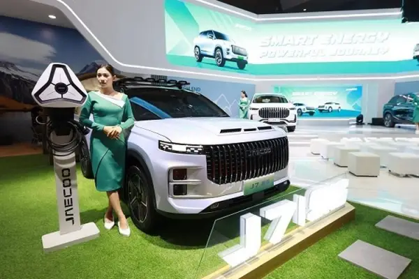 Harga dan Spek Jaecoo J7 SHS, Mobil PHEV Asal China Pertama di Indonesia