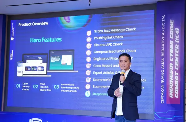 Lindungi Masyarakat dari Kejahatan Daring, DFI Hadirkan Indonesia Cyber Crime Combat Center