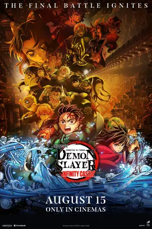 Demon Slayer: Kimetsu no Yaiba Infinity Castle.