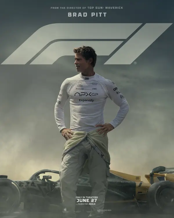 Review Film F1: Rasakan Sensasi Berada di Balik Kemudi Mobil dan Lintasan Balap
