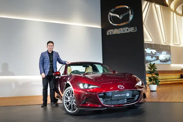 Mazda MX-5 35th Anniversary Edition Siap Meluncur di Indonesia