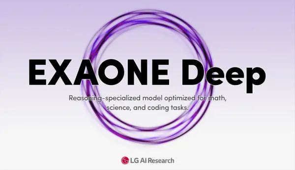 LG AI Research Luncurkan Model Kecerdasan Buatan Baru Exaone Deep