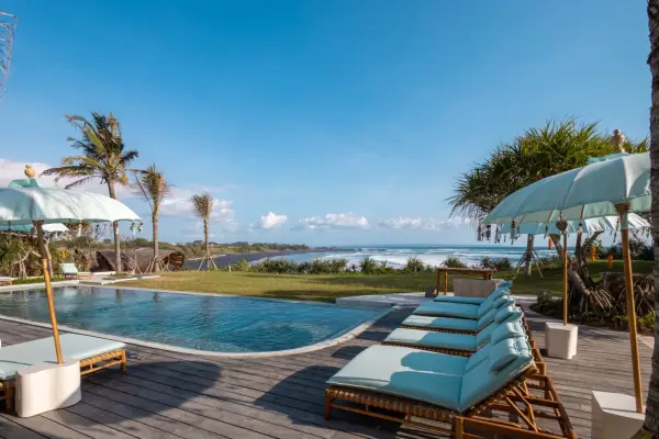 Oshom Bali Resmi Dibuka, Hotel Butik Mewah Pertama di Nuanu Creative City