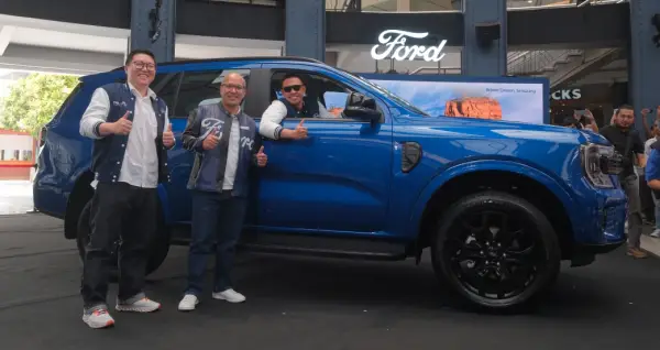 Next-Gen Ford Everest Sport Resmi Meluncur di Indonesia, Ini Harganya